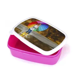 Fiambrera clásica - Rosa - Infantil