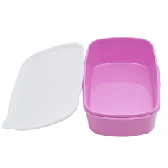 Fiambrera - Porta alimentos infantil personalizado con foto o diseños, plástico libre de BPA y apto para uso alimentario.