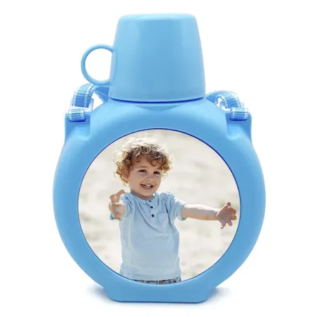 Cantimplora - Azul - Infantil