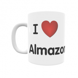 Taza - I ❤ Almazorre