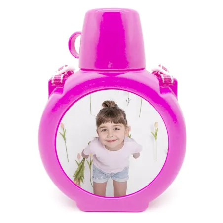 Cantimplora - Rosa - Infantil