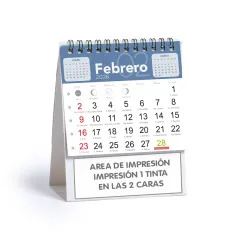 Calendario 2026 - Sobremesa - 11 x 13.8 cm
