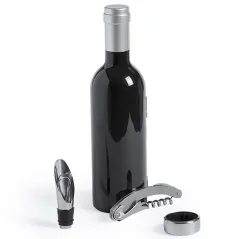 SET de Vino 3 Accesorios