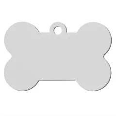 Chapa 2 caras personalizadas para mascotas | Con nombre, teléfono y foto