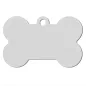 Chapa / Placa perro - 2 Caras (XL) - Hueso Chapa / Placa perro - 2 Caras (XL) - Hueso