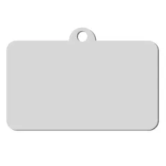 Chapa 2 caras personalizadas para mascotas | Con nombre, teléfono y foto