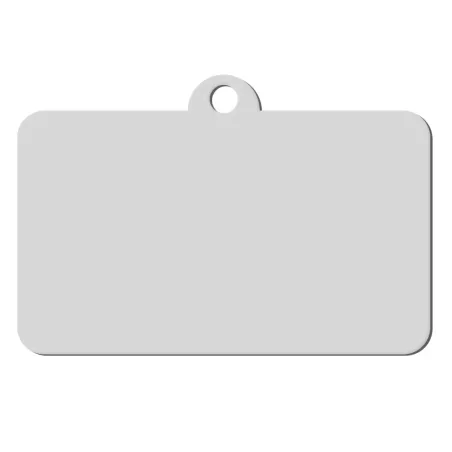 Chapa 2 caras personalizadas para mascotas | Con nombre, teléfono y foto