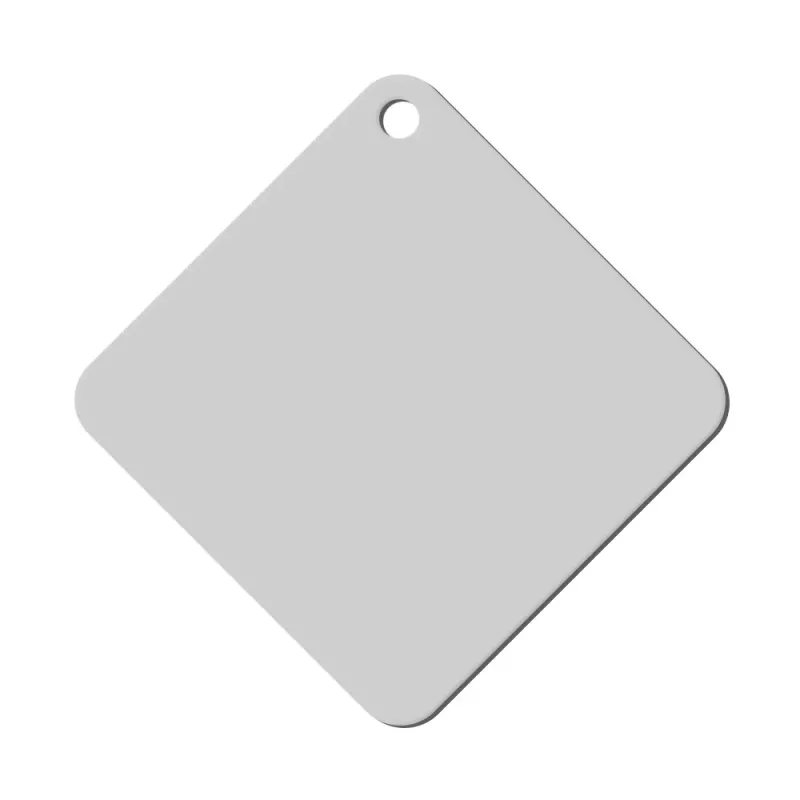 Chapa / Placa perro - 2 Caras - Rombo Chapa / Placa perro - 2 Caras - Rombo