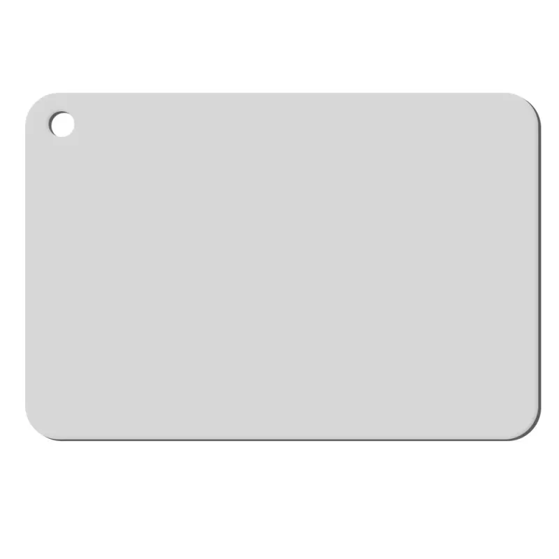Chapa / Placa perro - 2 Caras - Rectangular