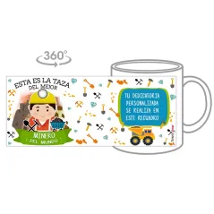 Taza Minero