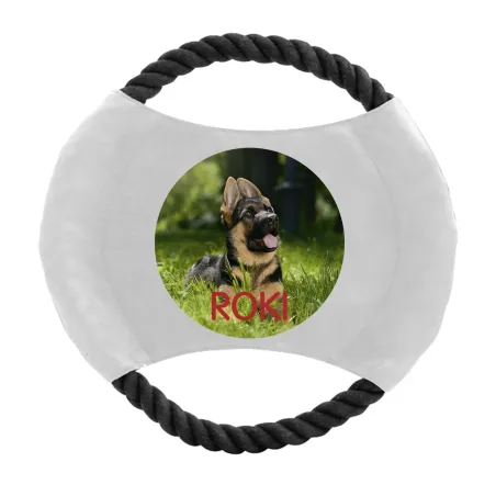 Frisbee para mascotas