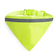 Collar bandana reflectante personalizado con nombre de alta visibilidad para mascotas