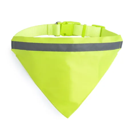 Collar bandana reflectante personalizado con nombre de alta visibilidad para mascotas