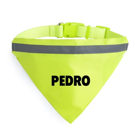Collar alta visibilidad para mascotas