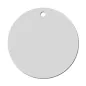 Chapa / Placa perro - 2 Caras - Redonda Chapa / Placa perro - 2 Caras - Redonda