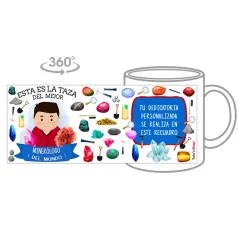 Taza Minerólogo