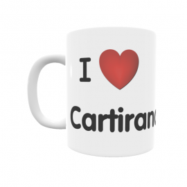 Taza - I ❤ Cartirana