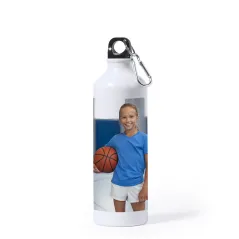Bidón 800 ml. personalizado con fotos, diseños o frases. Descuentos automáticos. Especial equipos de fútbol, baloncesto