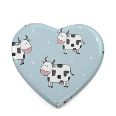 Imán corazón 8 / Cerámico