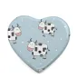 Imán corazón 8 / Cerámico