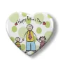 Imán corazón 8 / Cerámico