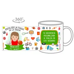 Taza Monitora