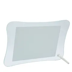 Portafotos de vidrio personalizado. Perfectos para personalizar con fotos, diseños o frases.