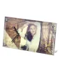 Portafoto vidrio con reloj 30x16 Portafoto vidrio con reloj 30x16