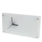 Portafoto vidrio con reloj 30x16 Portafoto vidrio con reloj 30x16