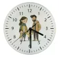 Portafoto vidrio con reloj Ø20 Portafoto vidrio con reloj Ø20