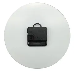 Portafotos de vidrio personalizado con reloj para pared. Perfectos para personalizar con fotos, diseños o frases.