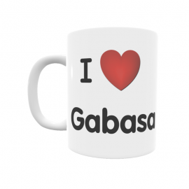 Taza - I ❤ Gabasa