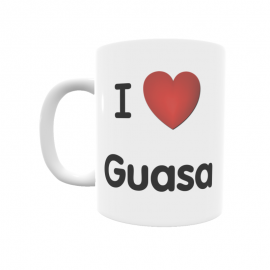 Taza - I ❤ Guasa