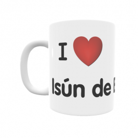 Taza - I ❤ Isún de Basa