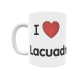 Taza - I ❤ Lacuadrada