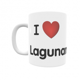 Taza - I ❤ Lagunarrota