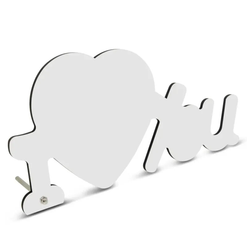 Portafotos -  I LOVE YOU / Madera MDF Portafotos -  I LOVE YOU / Madera MDF