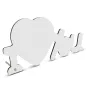 Portafotos -  I LOVE YOU / Madera MDF Portafotos -  I LOVE YOU / Madera MDF
