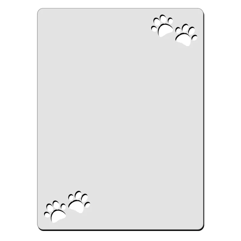 Portafotos - Perro / Madera MDF