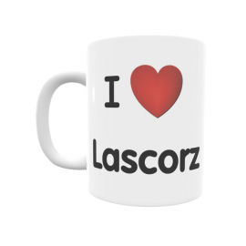 Taza - I ❤ Lascorz