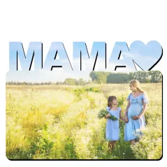 Portafotos - Mamá / Madera MDF
