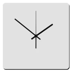 Portafotos en madera con reloj para pared personalizable con fotos, diseños, logotipos o textos a todo color.