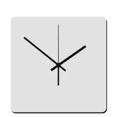 Portafotos en madera con reloj para pared personalizable con fotos, diseños, logotipos o textos a todo color.