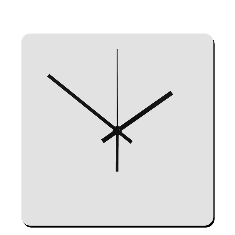 Portafotos - Reloj / Madera MDF