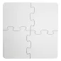Puzzle 4 piezas / Madera MDF