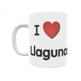 Taza - I ❤ Llagunas