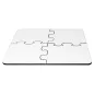 Puzzle 4 piezas / Madera MDF