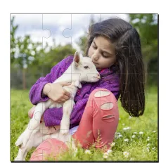 Puzzle 25 piezas / Madera MDF