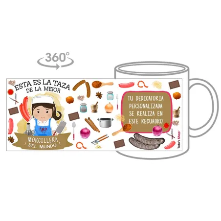 Taza Morcillera