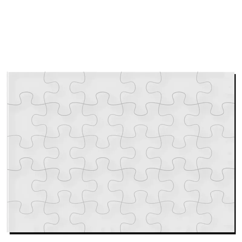 Puzzle 30 piezas / Madera MDF